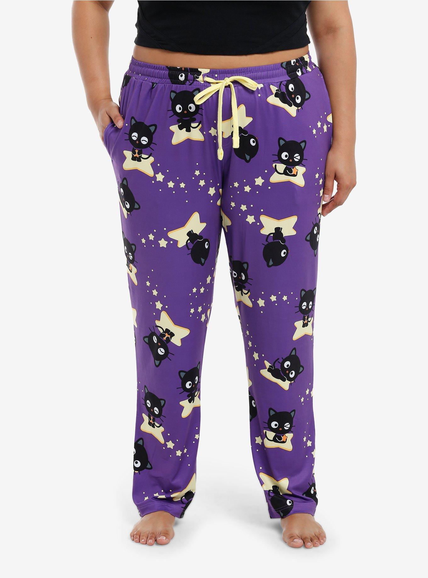 Chococat Star Pajama Pants Plus Size, , hi-res