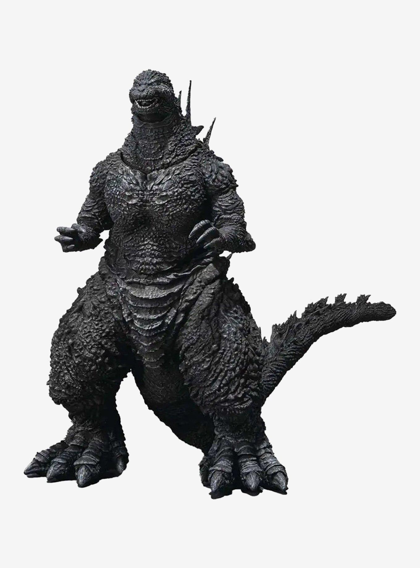 Bandai Spirits Godzilla Minus One S.H. MonsterArts Godzilla Figure (Minus Color Ver.), , hi-res