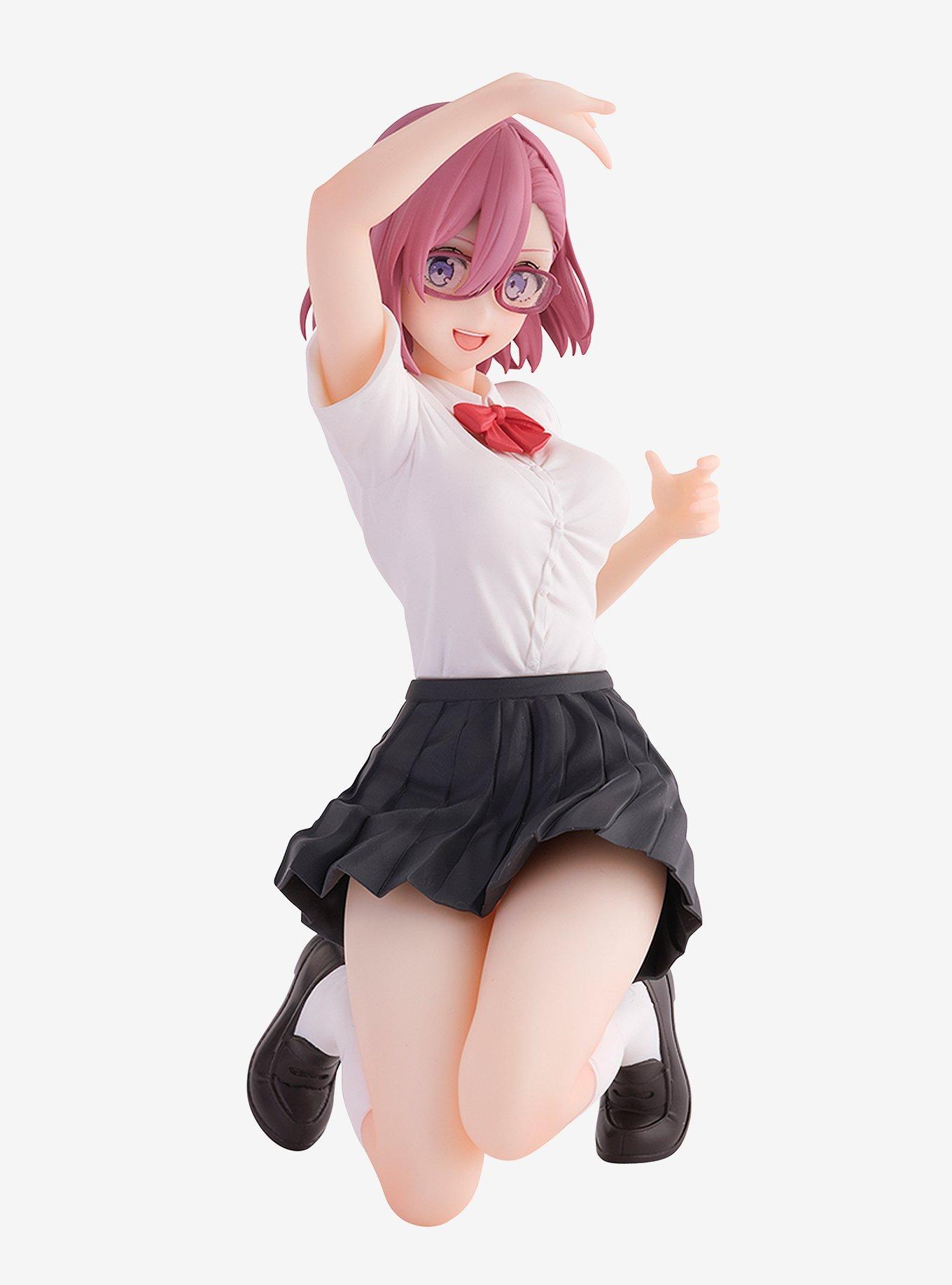 Banpresto 2.5 Dimensional Seduction Ririsa Amano Figure (Uniform Ver.), , hi-res