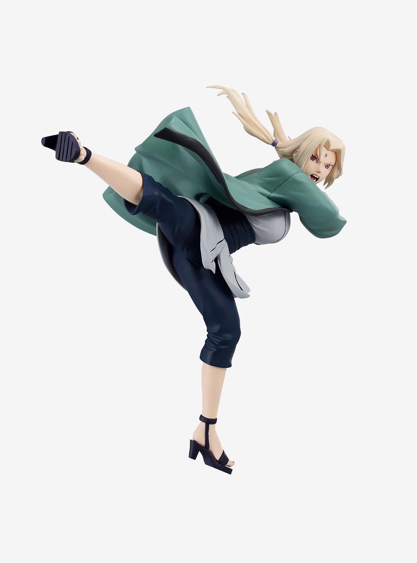 Banpresto Naruto Shippuden Figure Colosseum Tsunade Figure, , hi-res