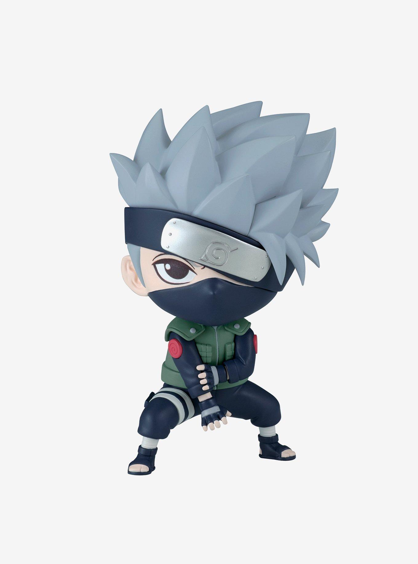 Banpresto Naruto Shippuden Repoprize Kakashi Hatake Figure, , hi-res