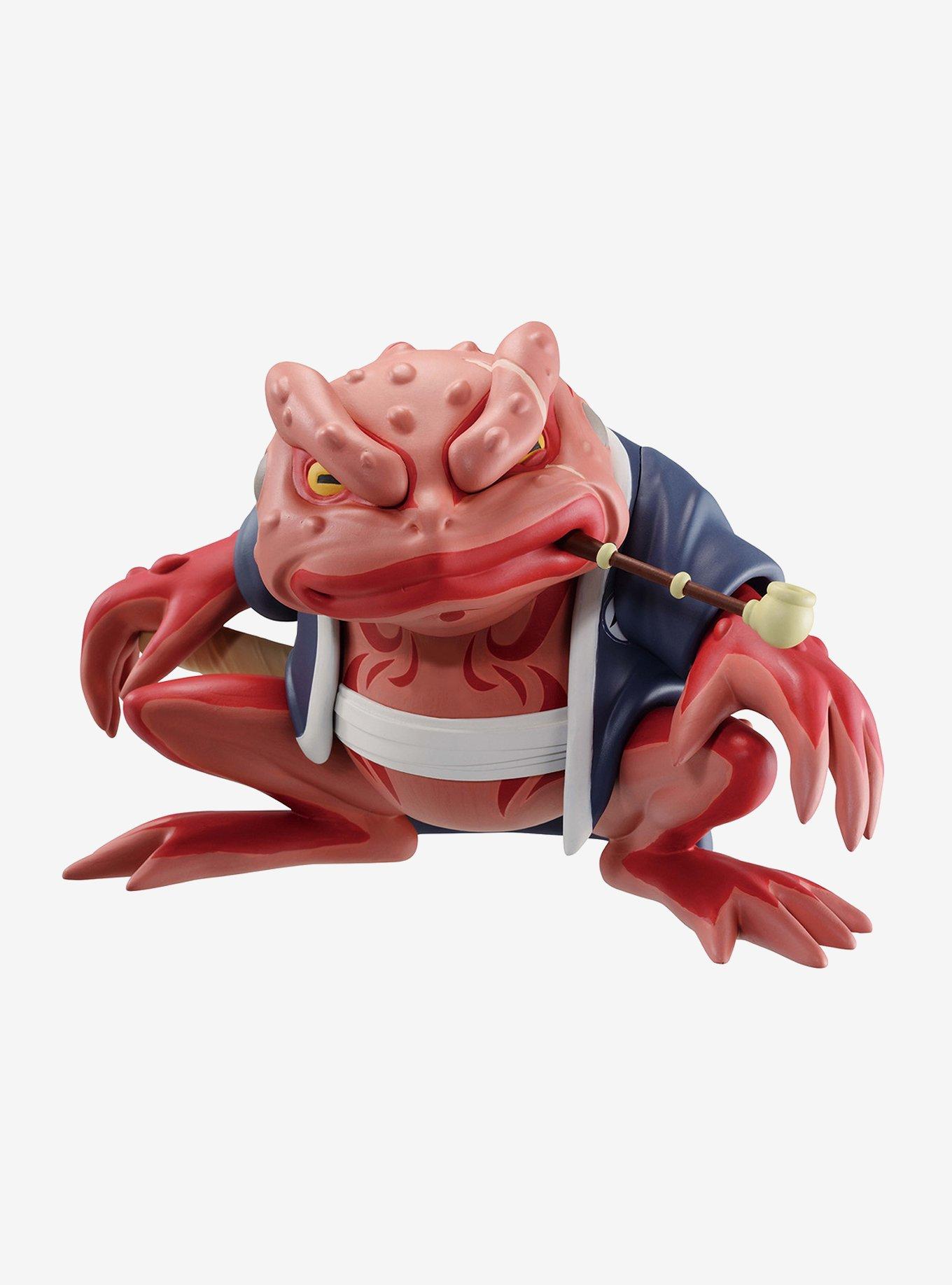 Banpresto Naruto Shippuden Soft Vinyl Gamabunta Figure, , hi-res