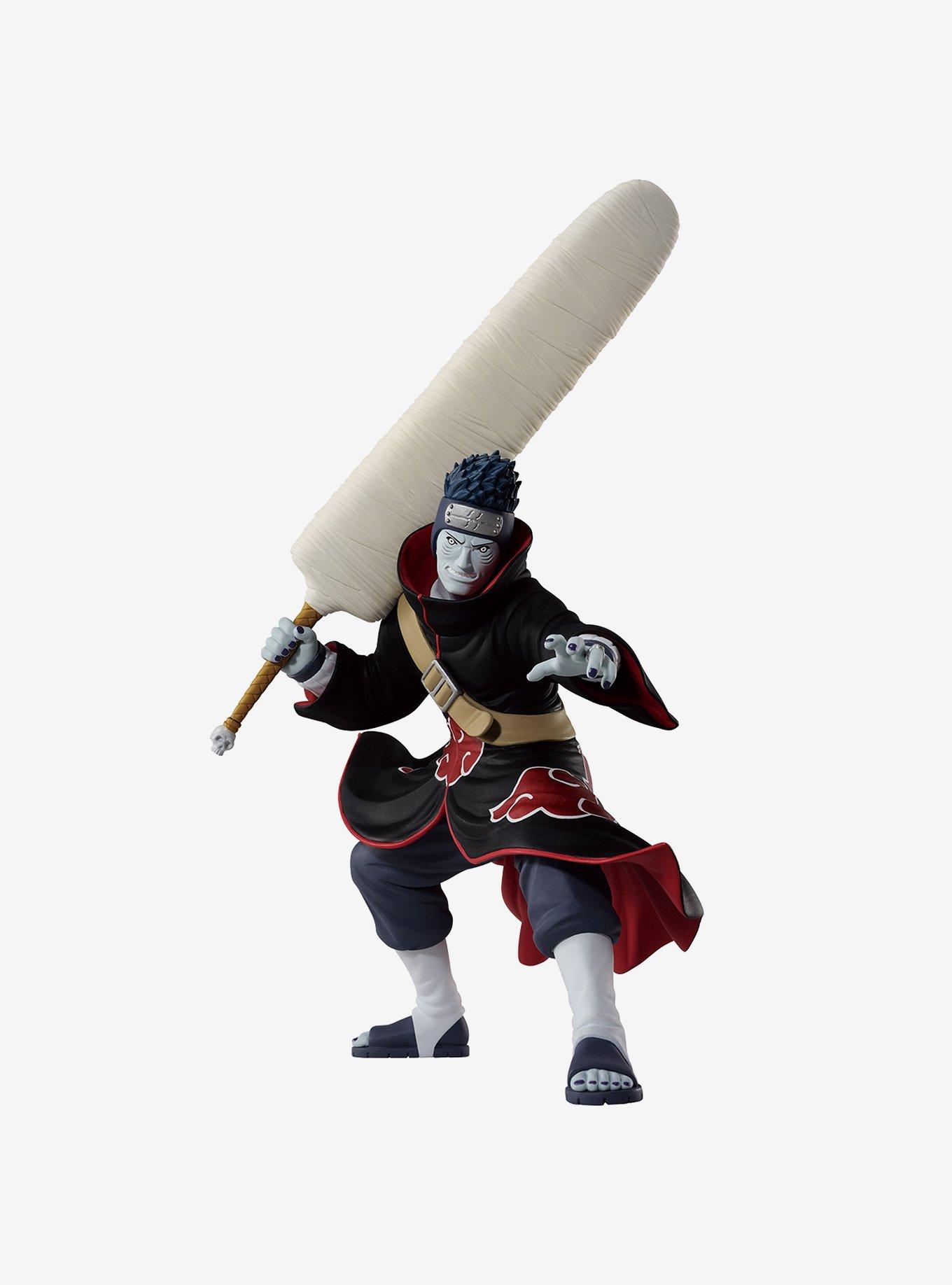 Banpresto Naruto Shippuden Vibration Stars Kisame Hoshigaki Figure, , hi-res