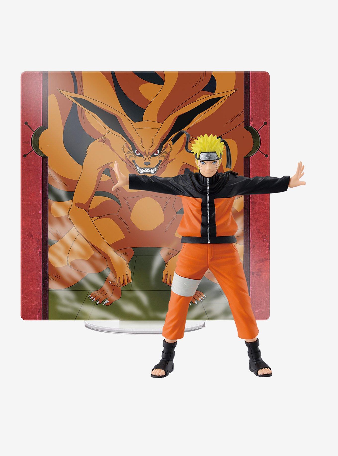 Banpresto Naruto Shippuden Panel Spectacle Naruto Uzumaki Figure, , hi-res