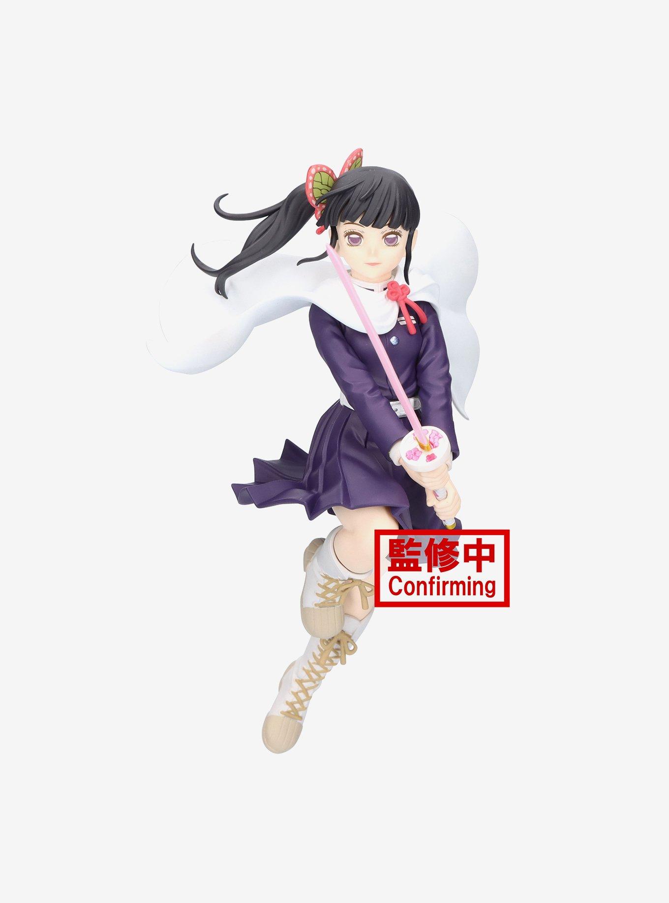 Banpresto Demon Slayer: Kimetsu no Yaiba Vibration Stars Kanao Tsuyuri Figure, , hi-res