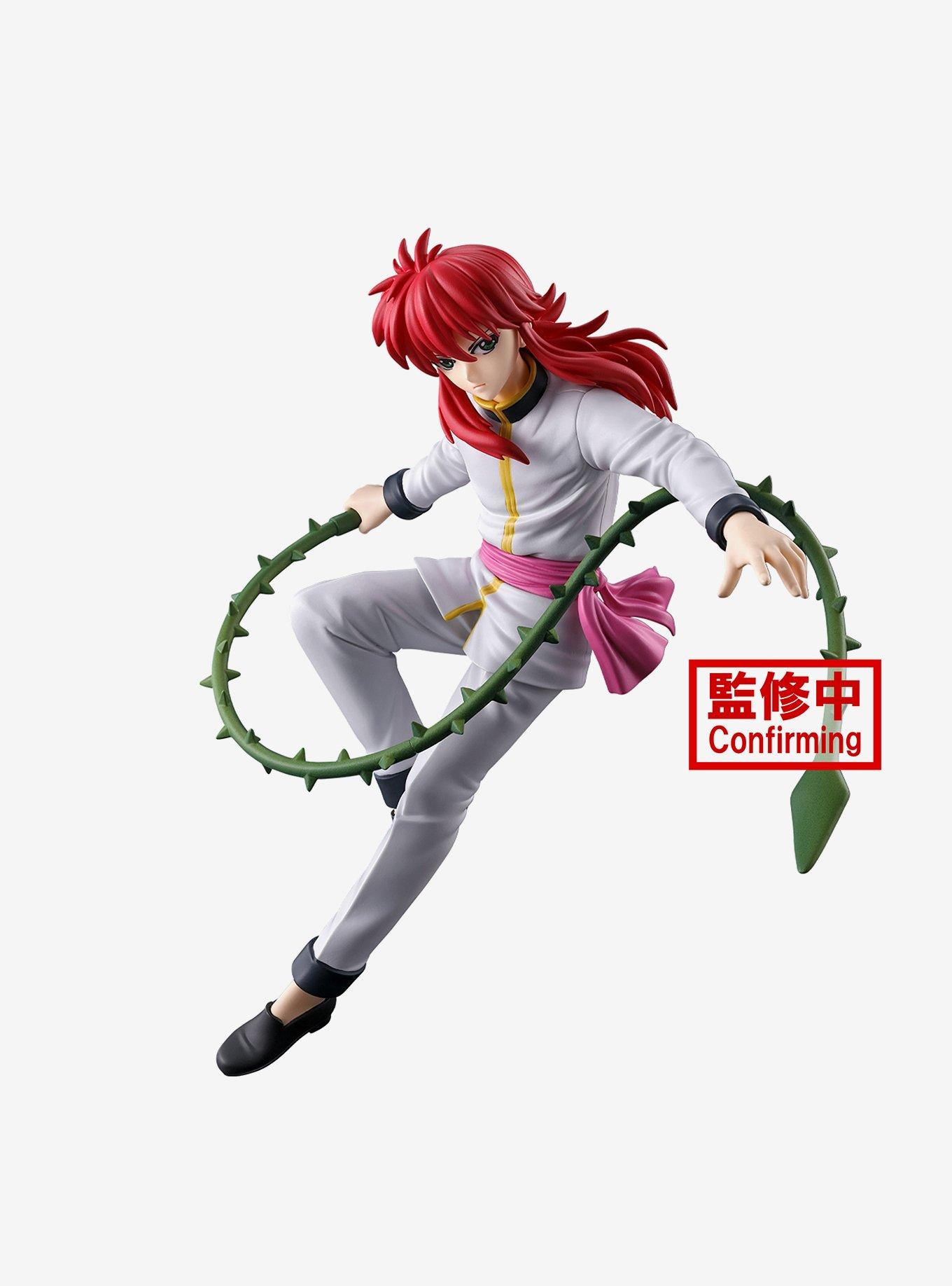 Banpresto Yu Yu Hakusho Kurama (Ankoku Bujutsukai) Figure, , hi-res