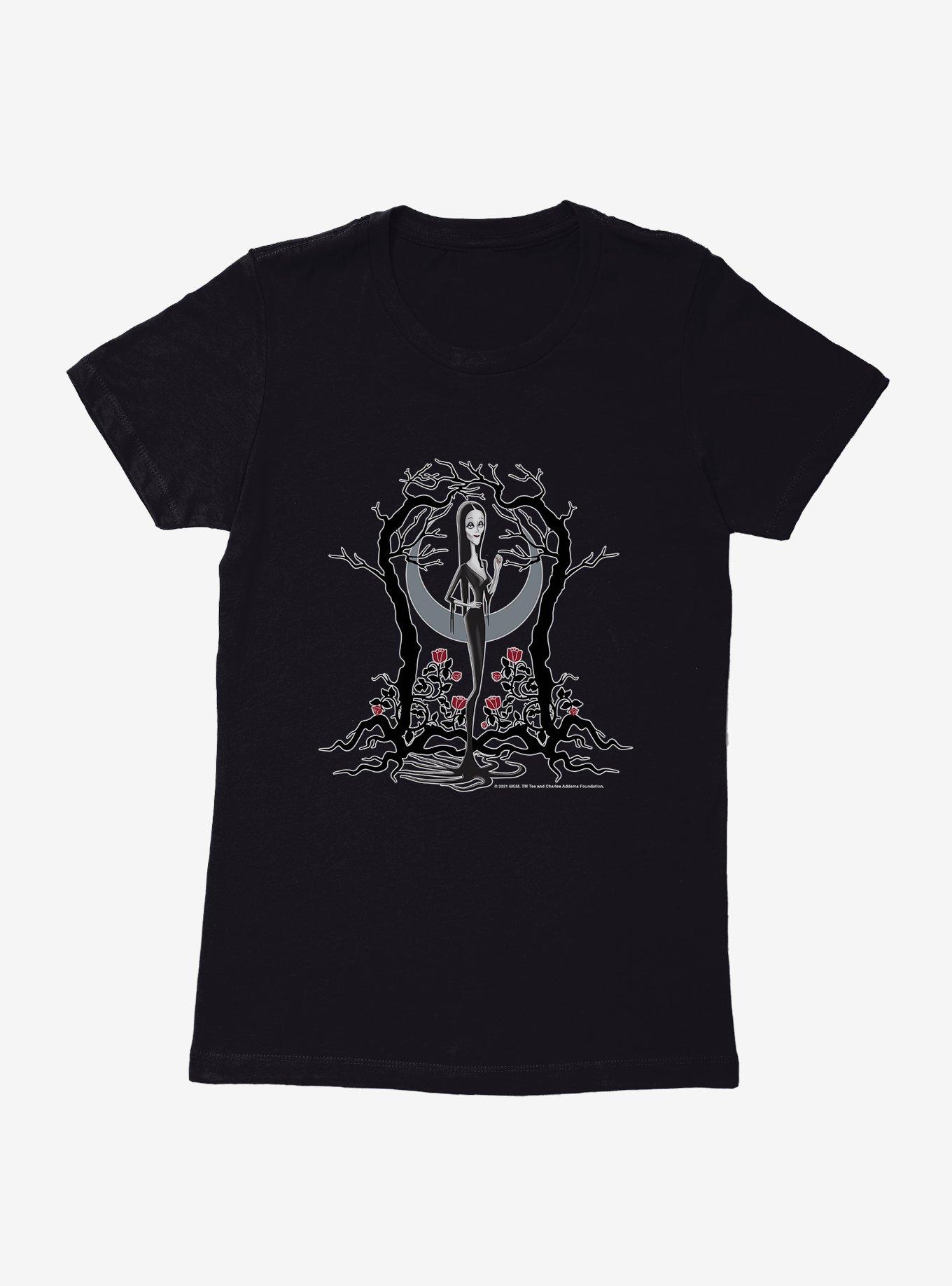 The Addams Family 2 Morticia Womens T-Shirt, , hi-res