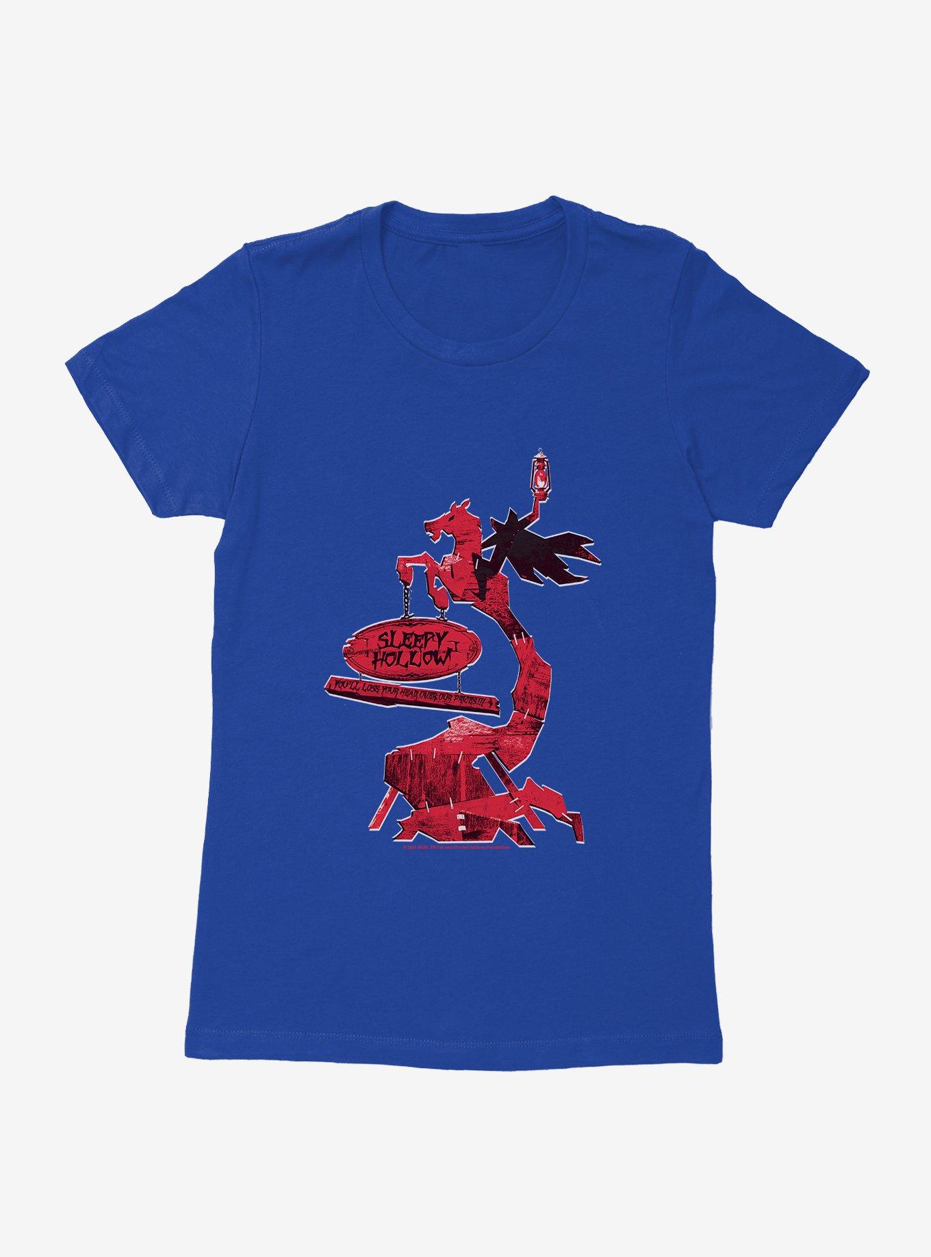 The Addams Family 2 Sleepy Hollow Womens T-Shirt
