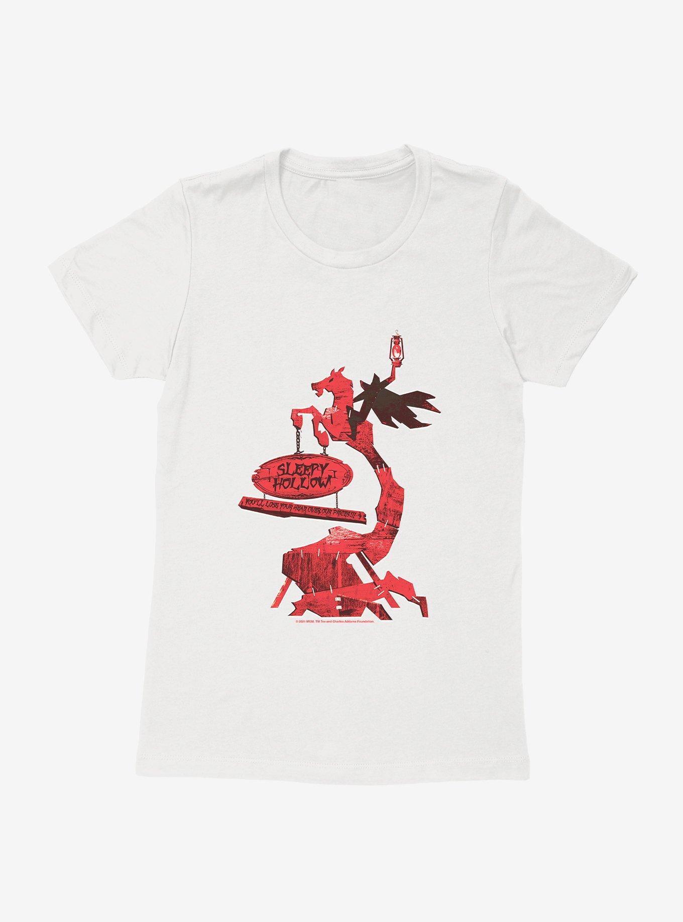 The Addams Family 2 Sleepy Hollow Womens T-Shirt