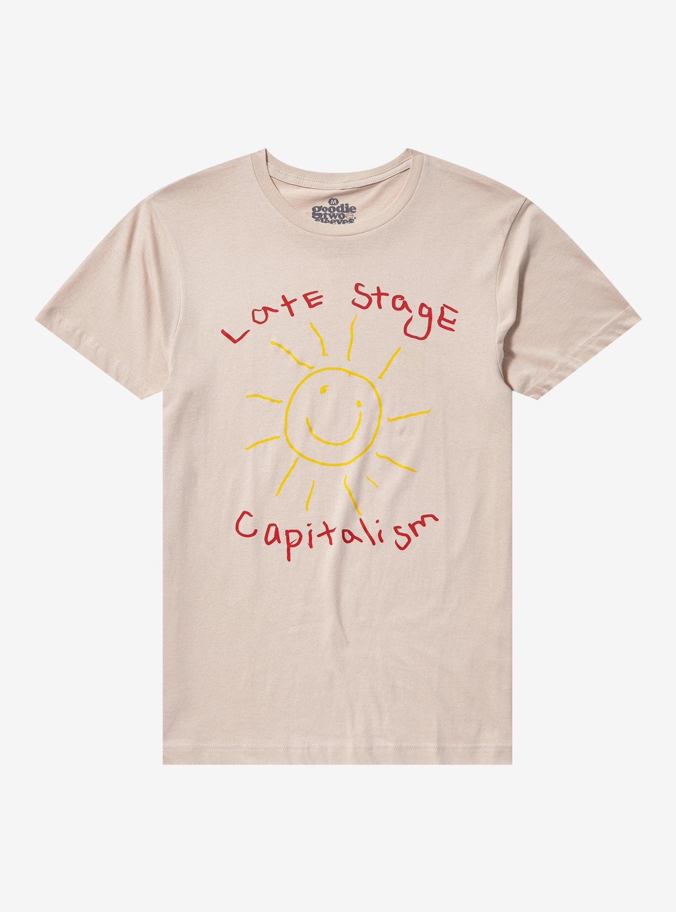 Late Stage Capitalism T-Shirt, NATURAL, hi-res