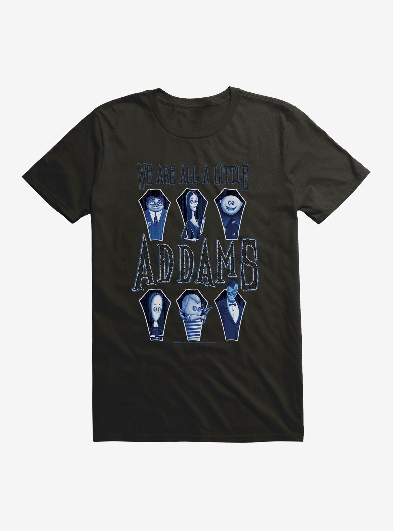 The Addams Family 2 We Are Addams T-Shirt, , hi-res