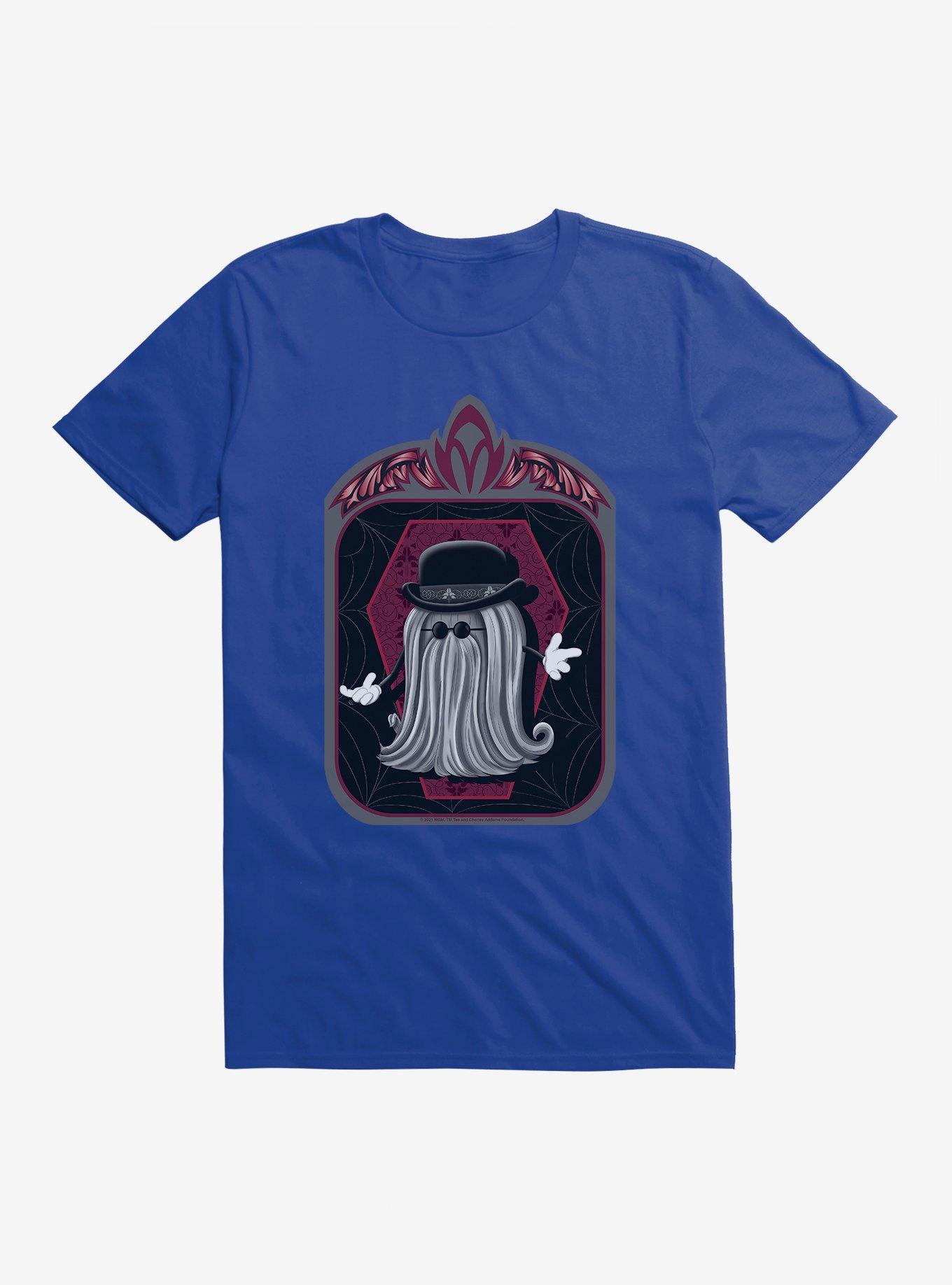 The Addams Family 2 Cousin Itt T-Shirt, ROYAL, hi-res