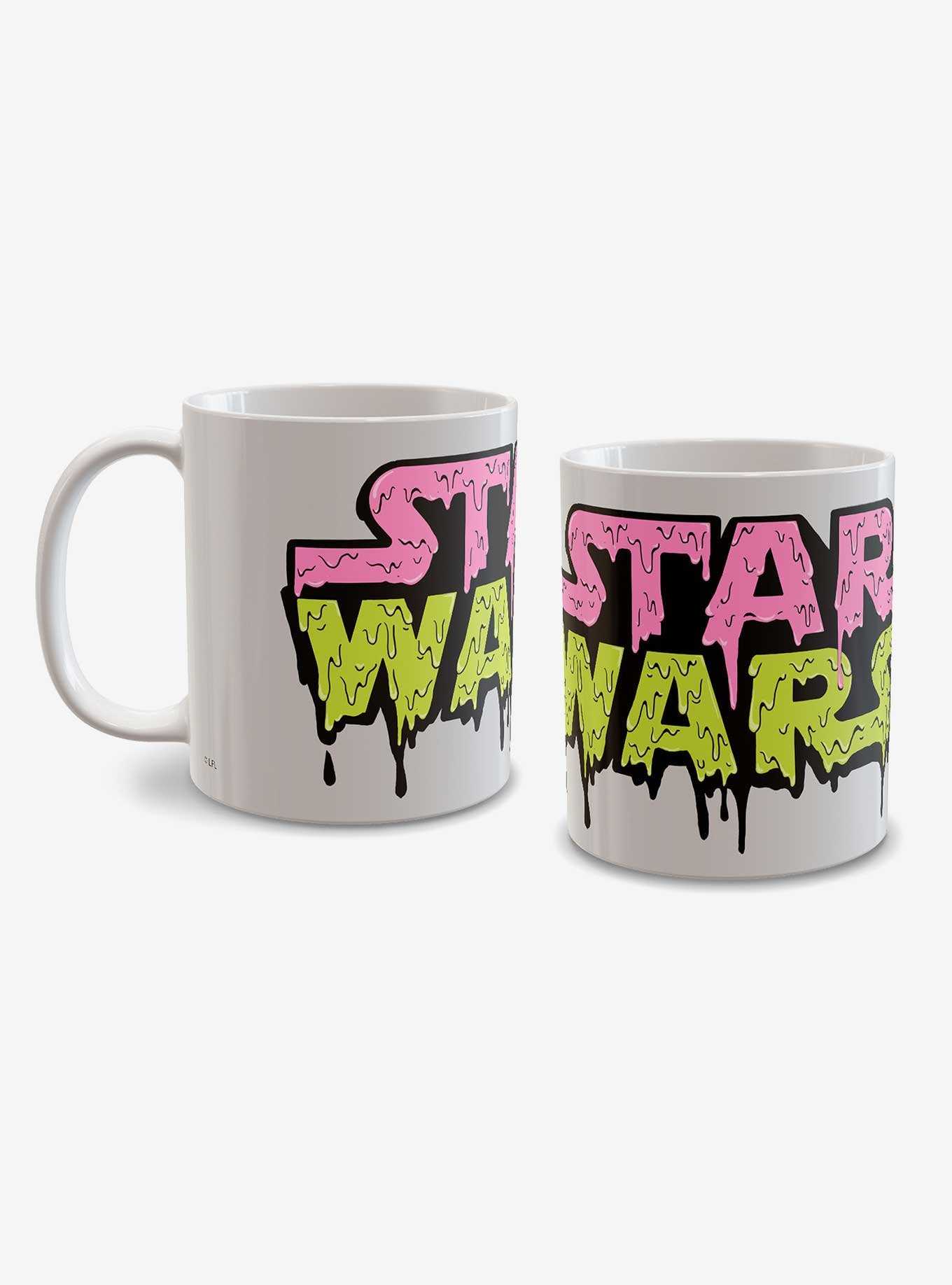 Star Wars Drippy Logo Mug, , hi-res