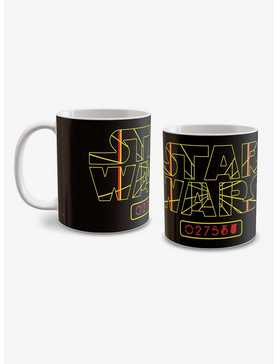 Star Wars Logo Locked On Target Mug, , hi-res