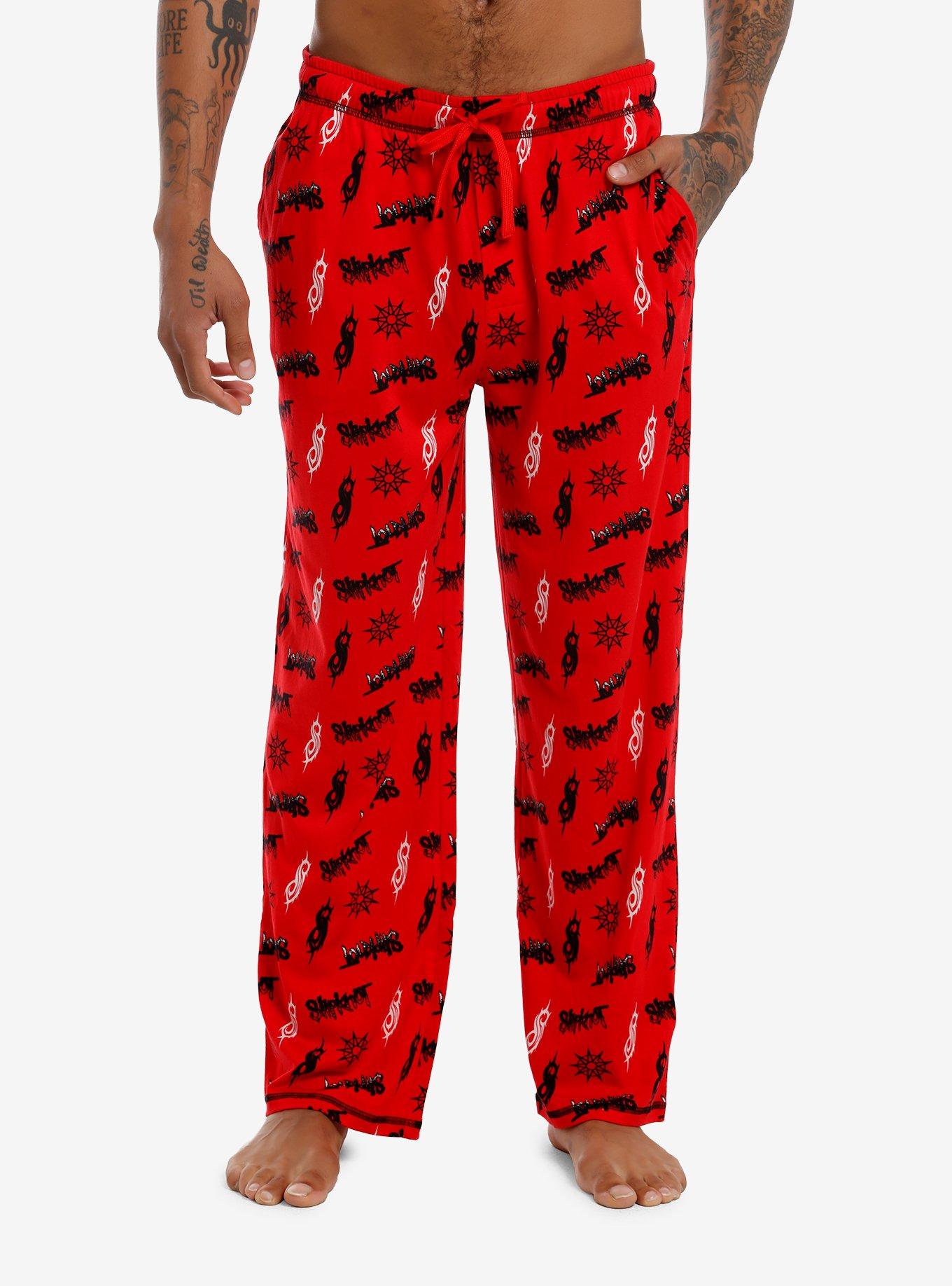 Slipknot Logo Pajama Pants, , hi-res