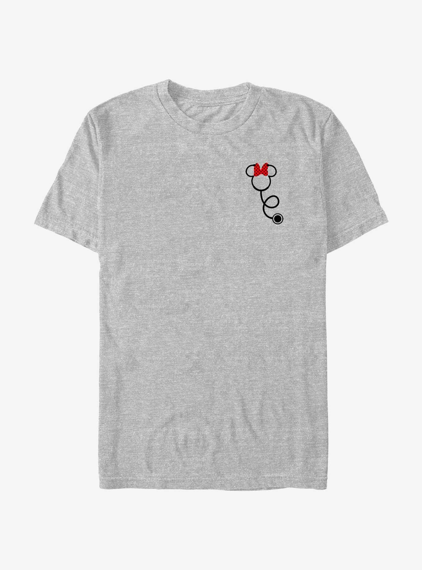 Disney Minnie Mouse Stethoscope Pocket T-Shirt, , hi-res