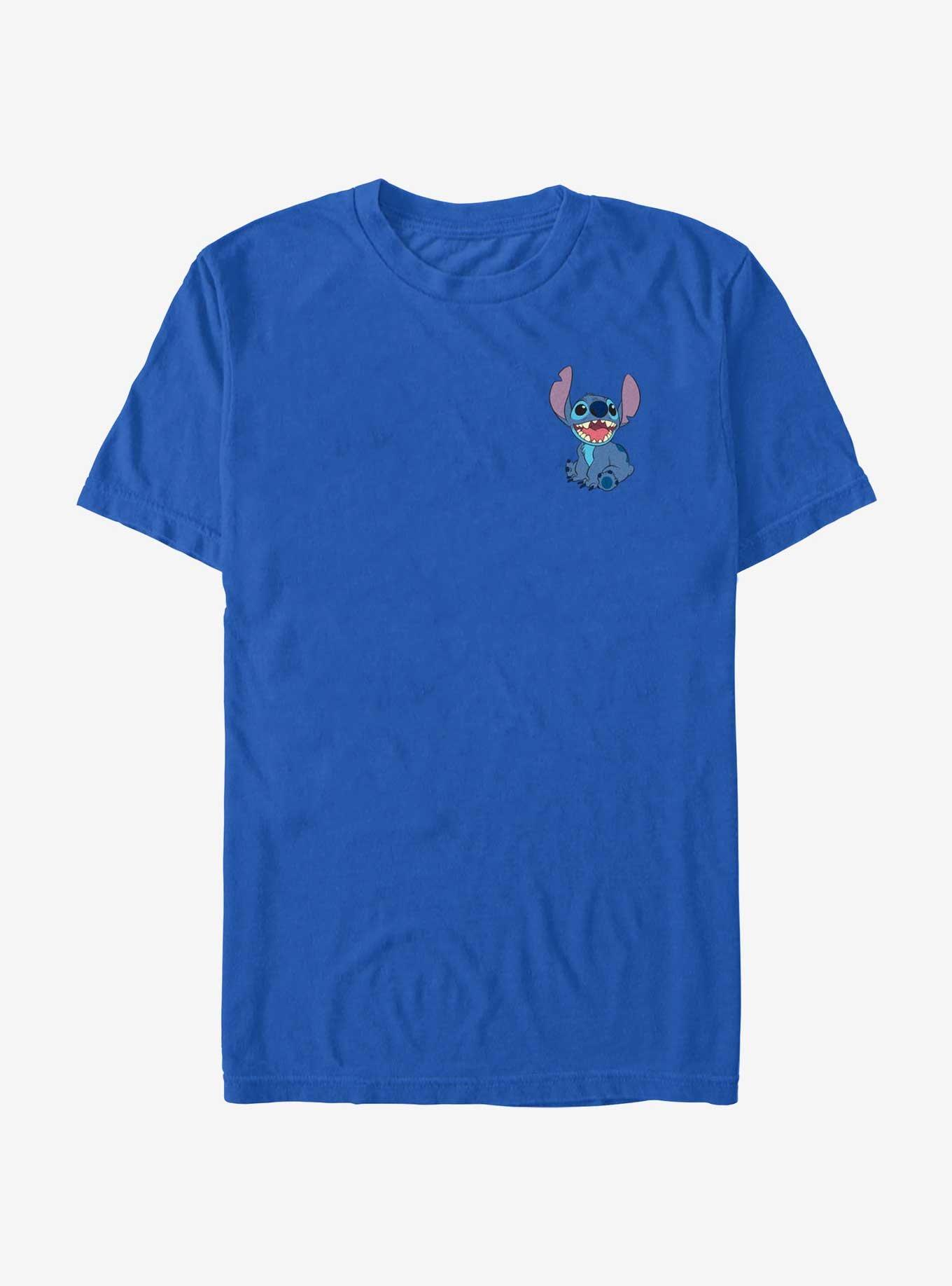 Disney Lilo & Stitch Happy Stitch Pocket T-Shirt, , hi-res