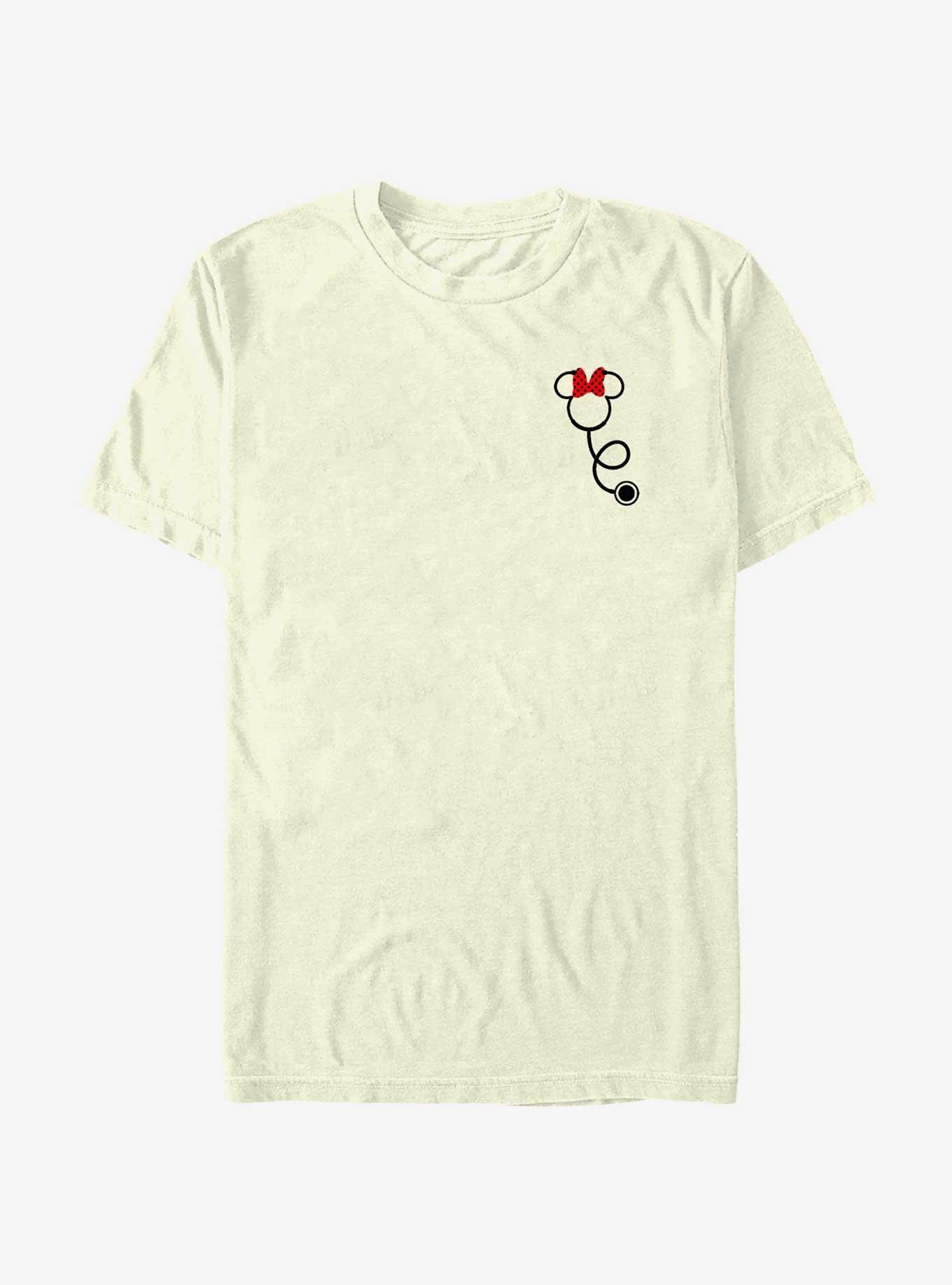 Disney Minnie Mouse Stethoscope Pocket T-Shirt