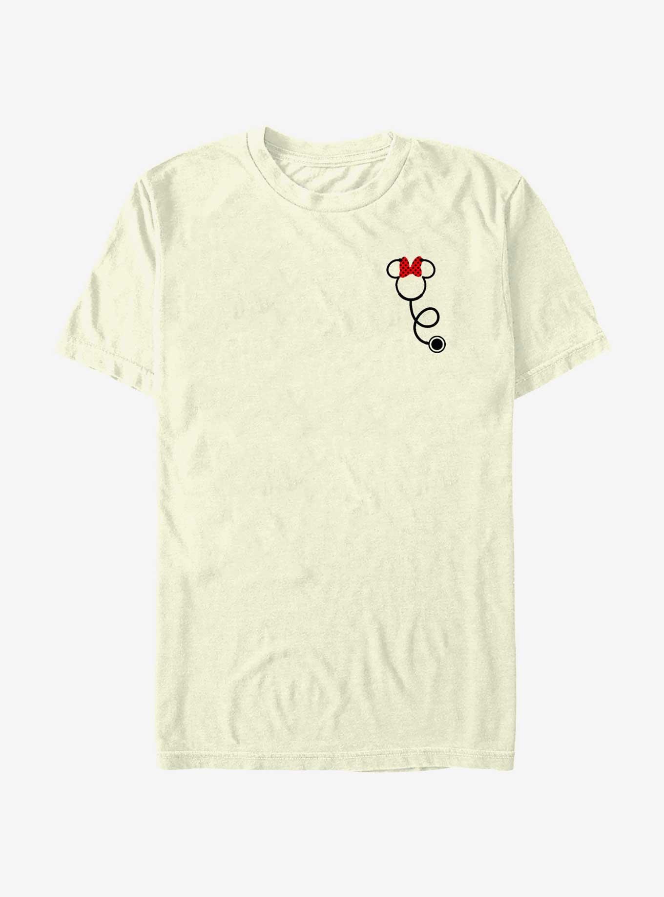 Disney Minnie Mouse Stethoscope Pocket T-Shirt, , hi-res