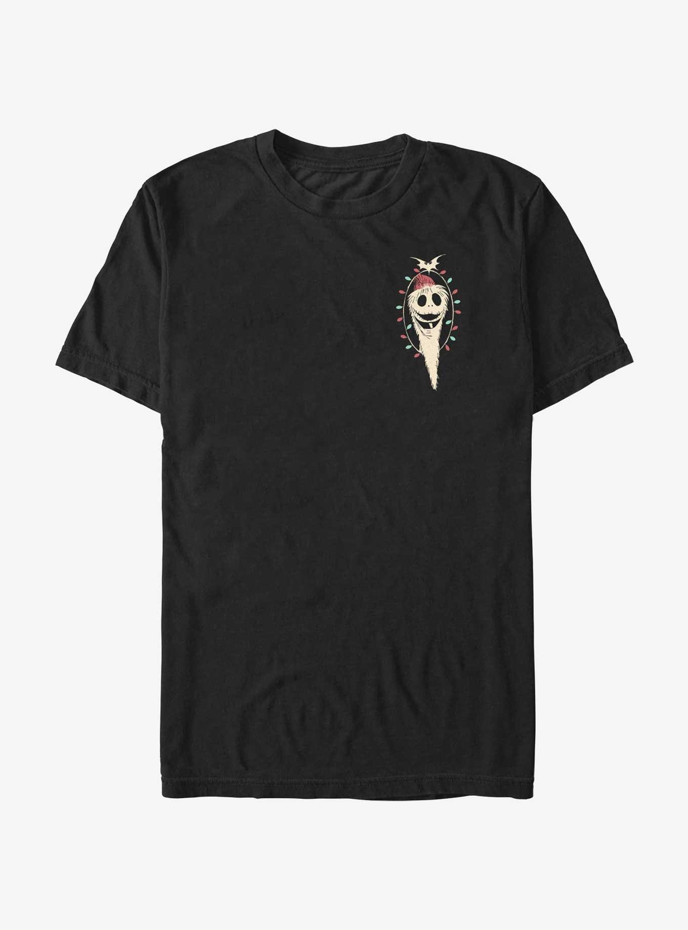 The Nightmare Before Christmas Santa Jack Lights Pocket T-Shirt, , hi-res