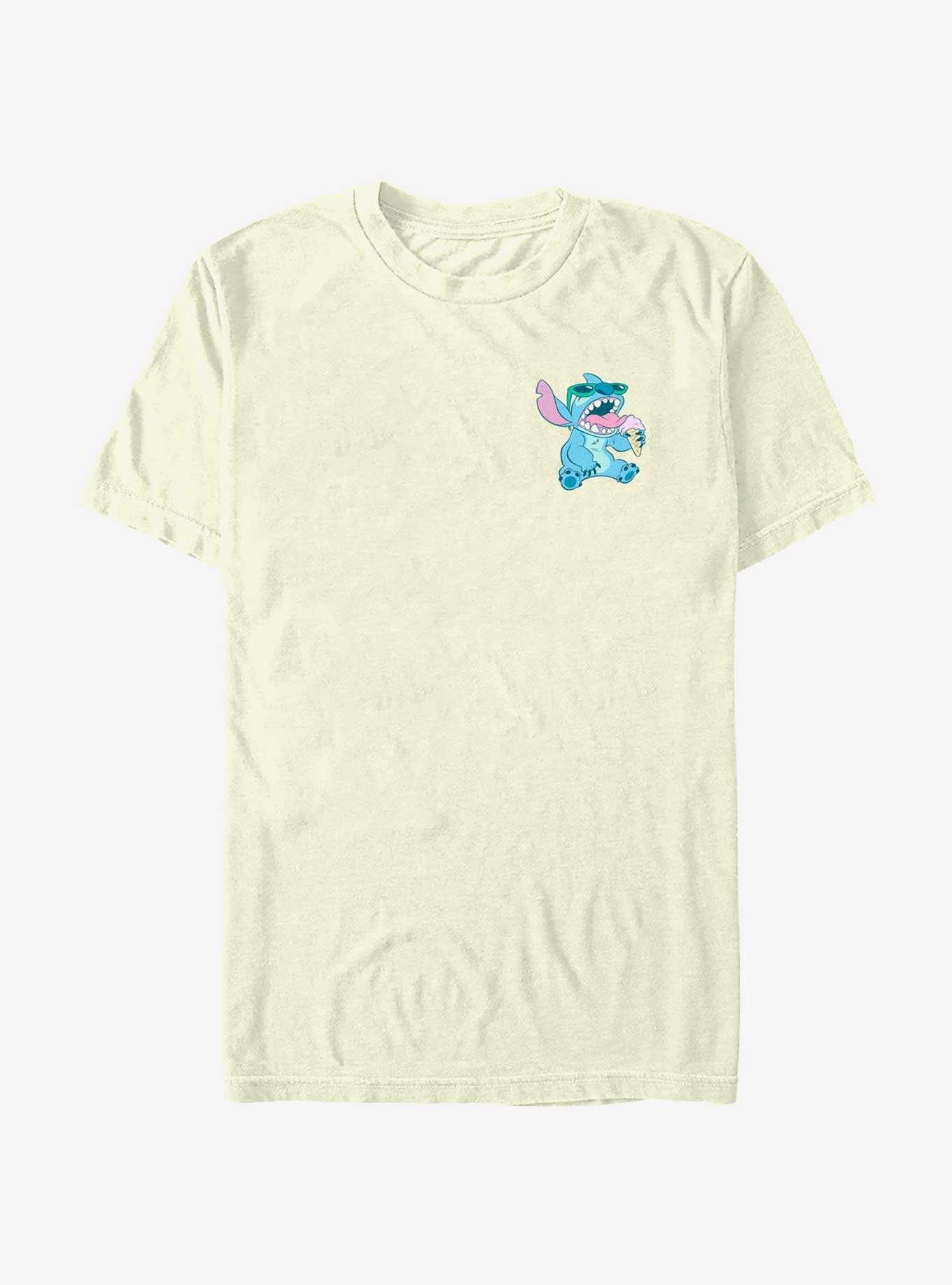 Disney Lilo & Stitch Ice Cream Pocket T-Shirt, , hi-res