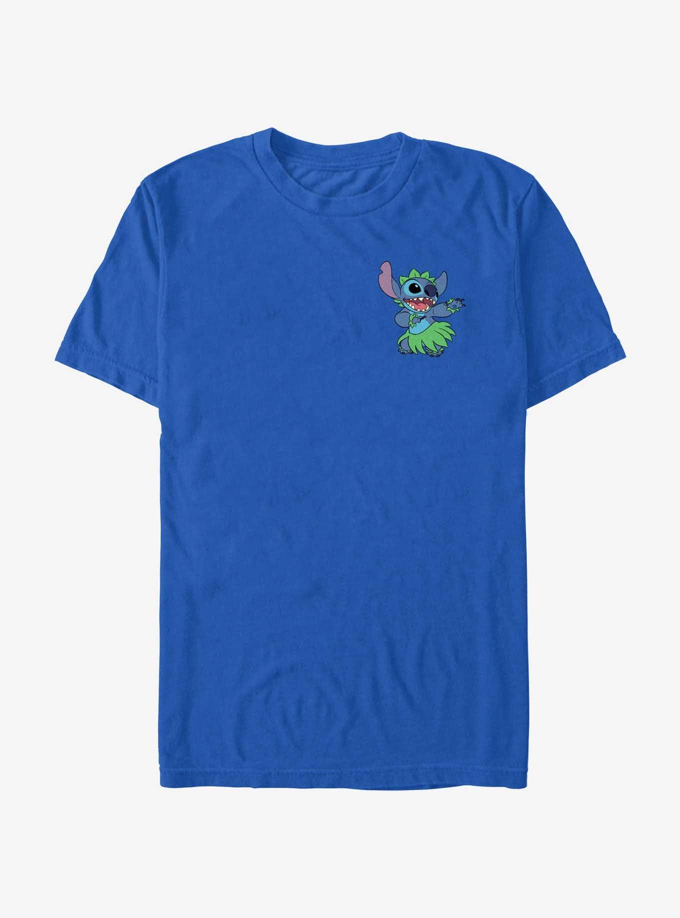 Disney Lilo & Stitch Big Hula Pocket T-Shirt, , hi-res