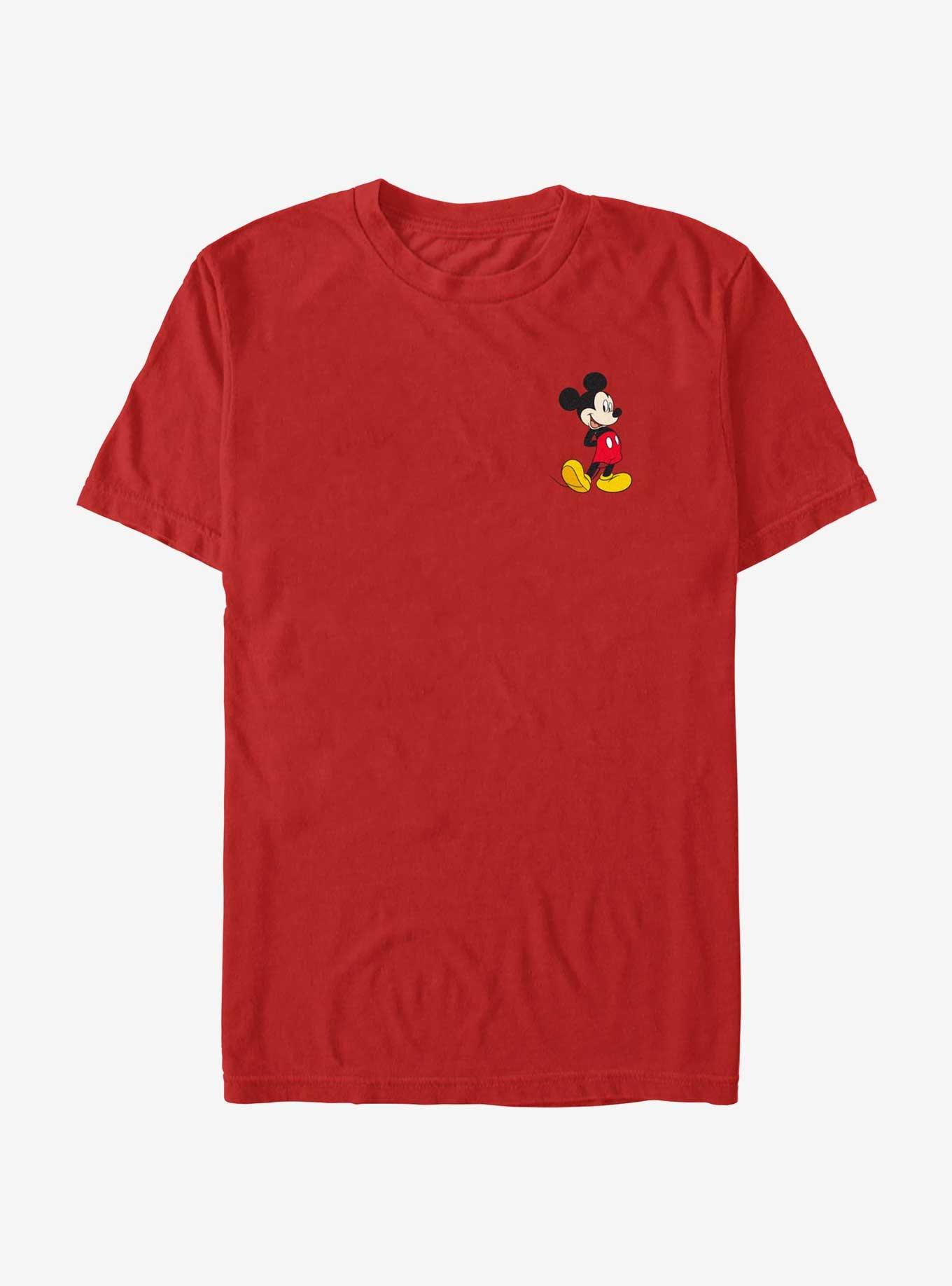 Disney Mickey Mouse Traditional Mickey Pocket T-Shirt, , hi-res