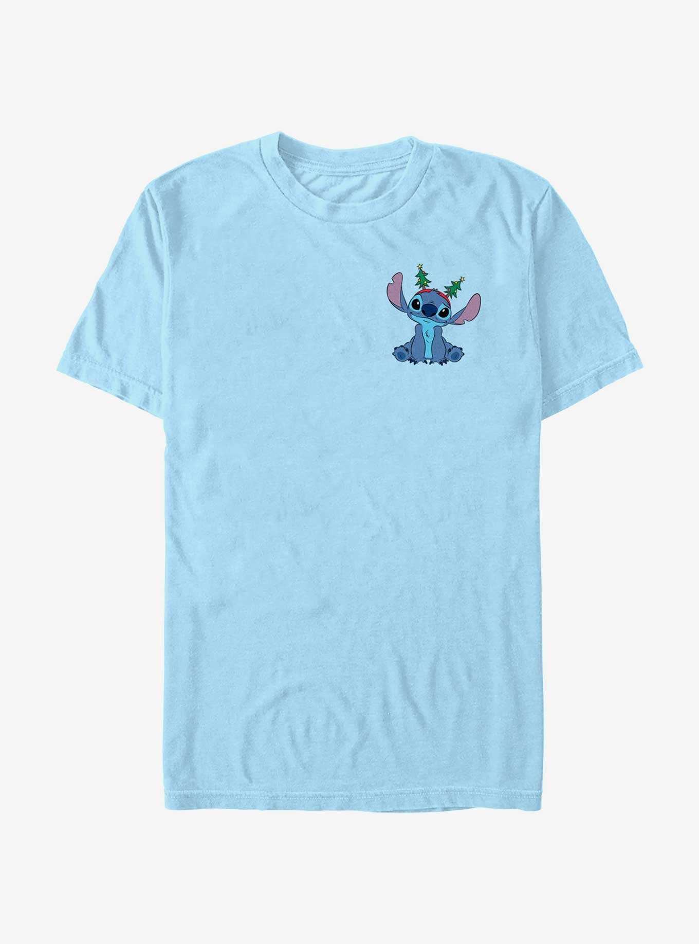 Disney Lilo & Stitch With Tree Ears Pocket T-Shirt, , hi-res