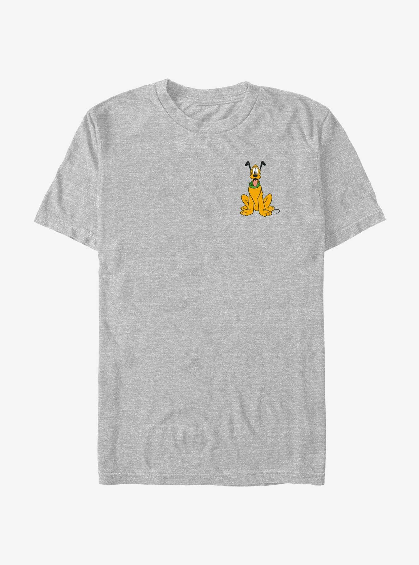 Disney Pluto Traditional Pluto Pocket T-Shirt