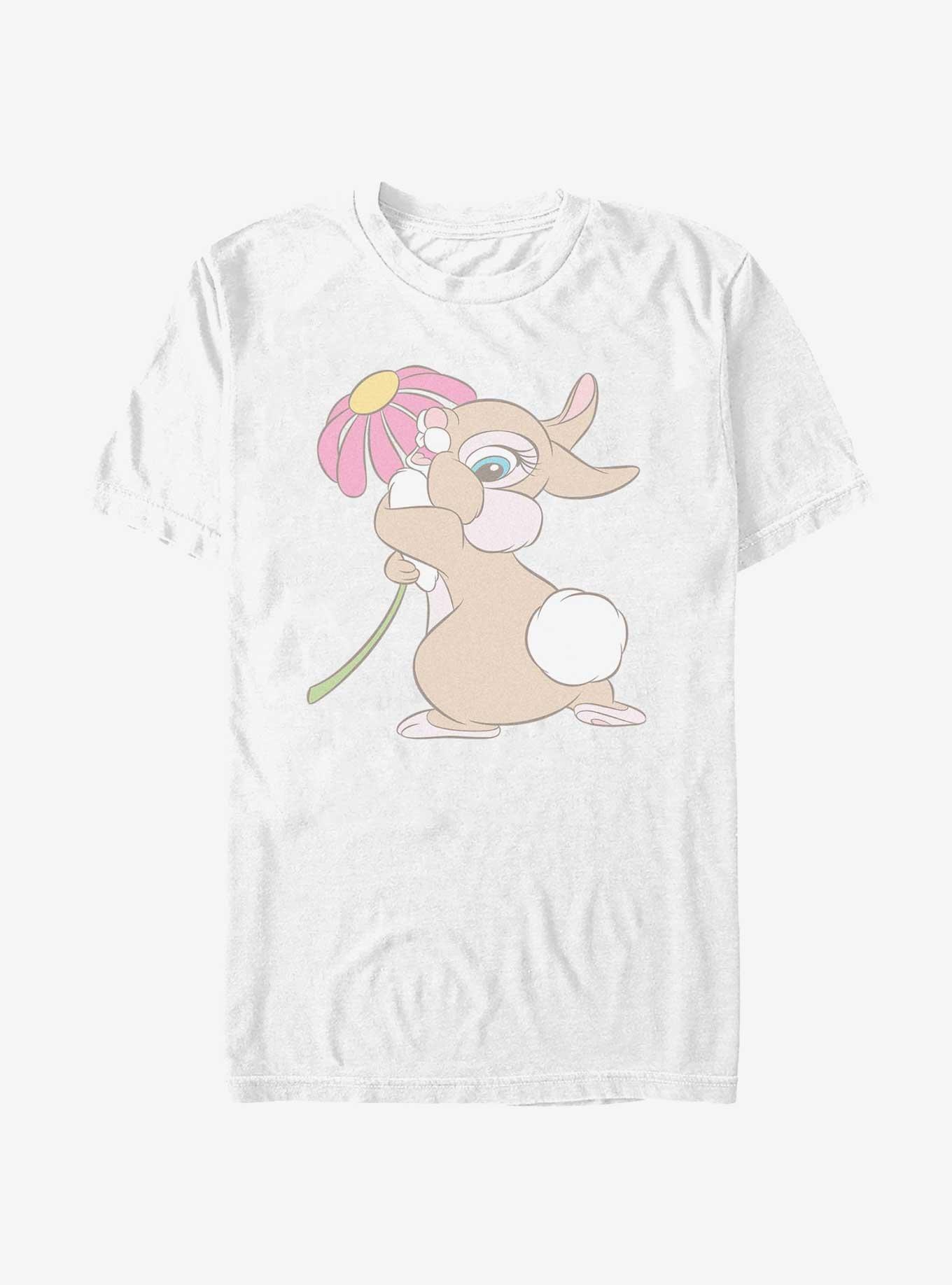 Disney Bambi Flirty Miss Bunny T-Shirt, WHITE, hi-res
