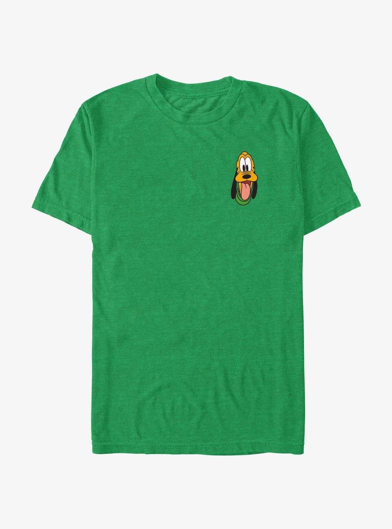 Disney Pluto Happy Face Pocket T-Shirt, , hi-res