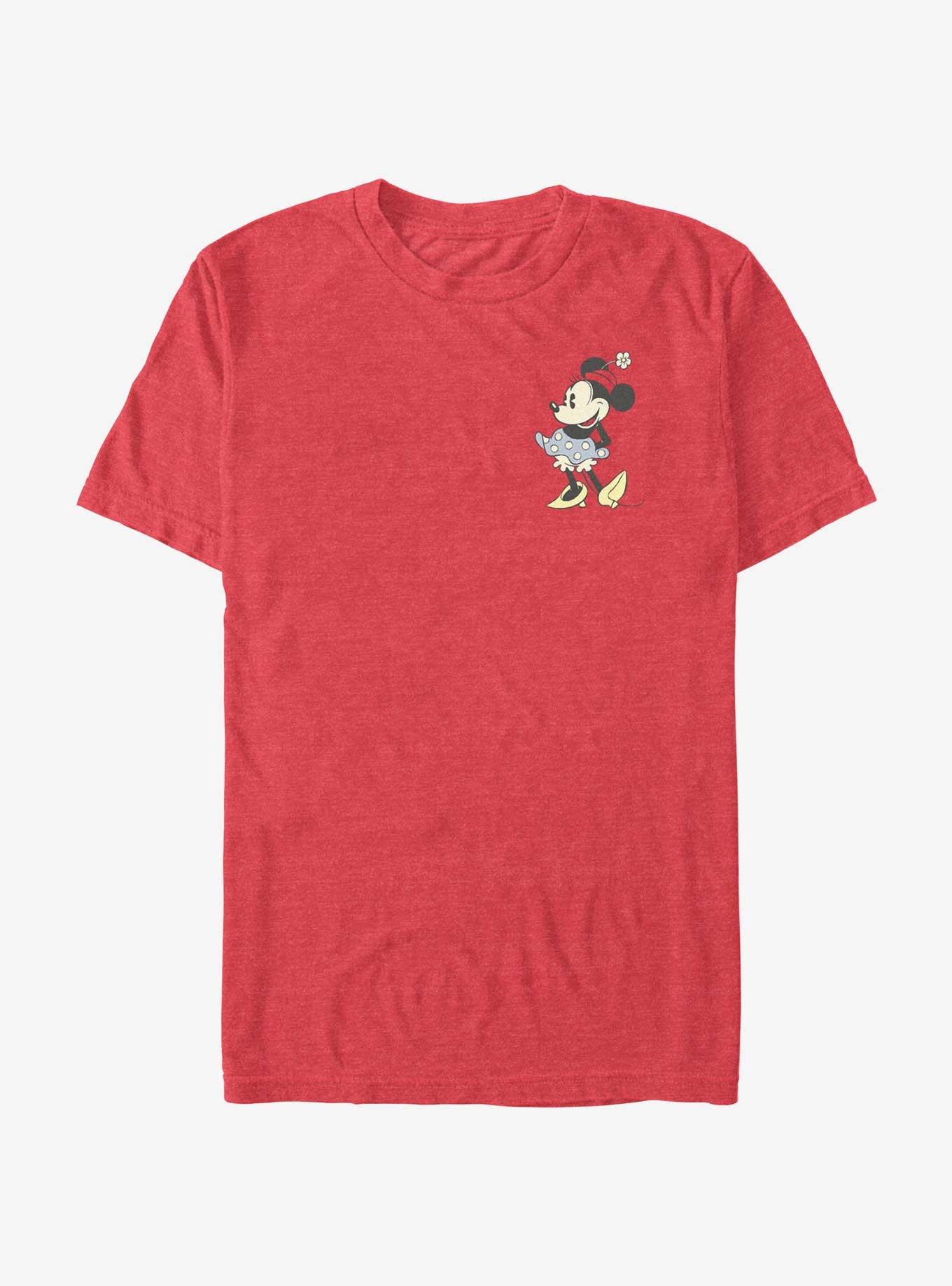 Disney Minnie Mouse Cute Pocket T-Shirt