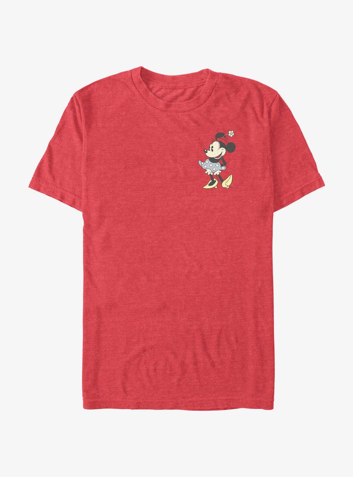 Disney Minnie Mouse Cute Minnie Pocket T-Shirt