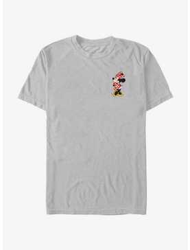 Disney Minnie Mouse Traditional Minnie Pocket T-Shirt, , hi-res