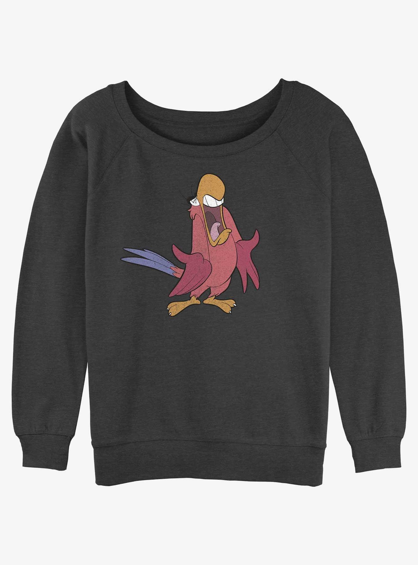 Disney Villains Lago Girls Slouchy Sweatshirt, , hi-res