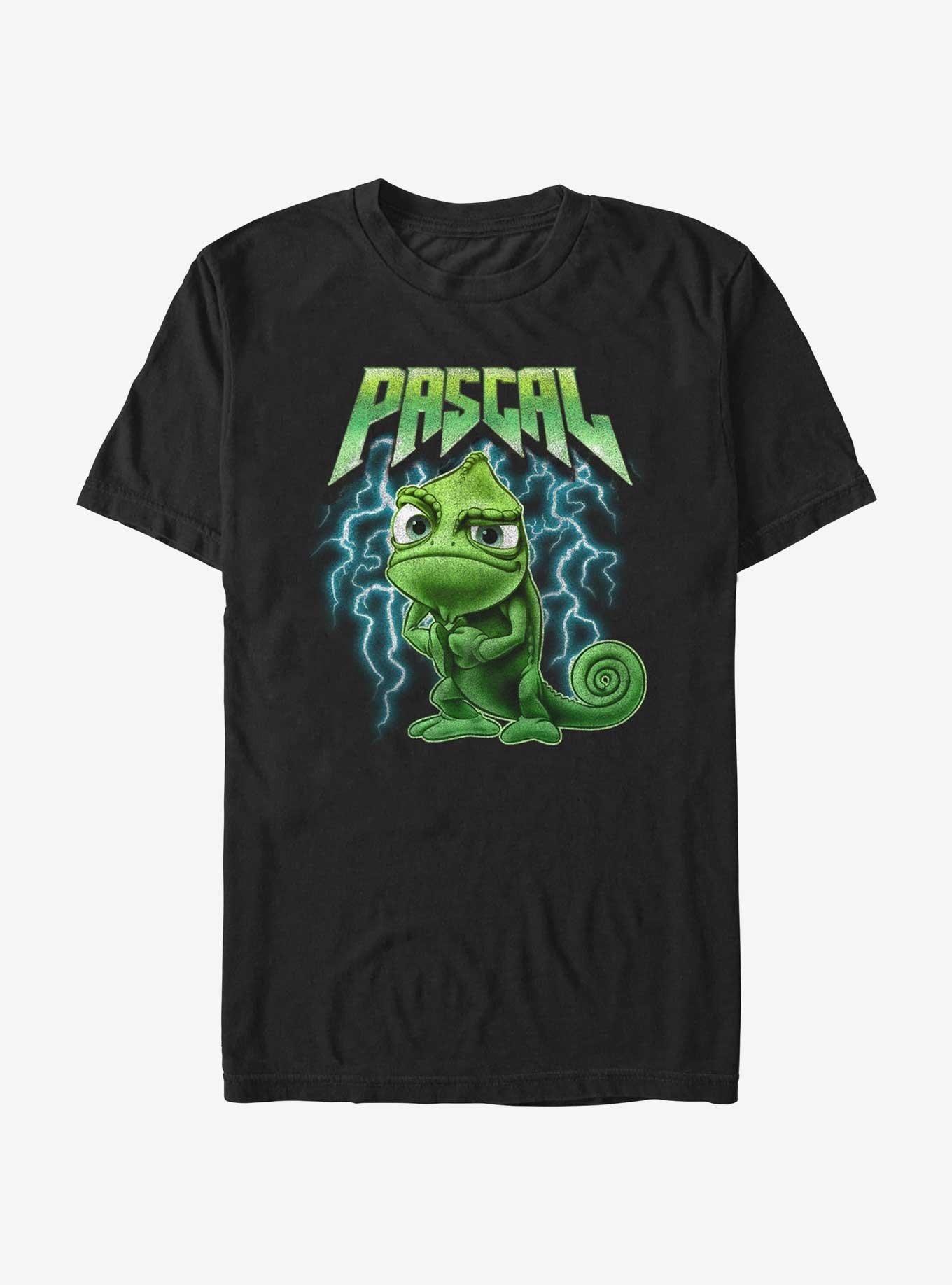 Disney Tangled Pascal Metal T-Shirt, , hi-res