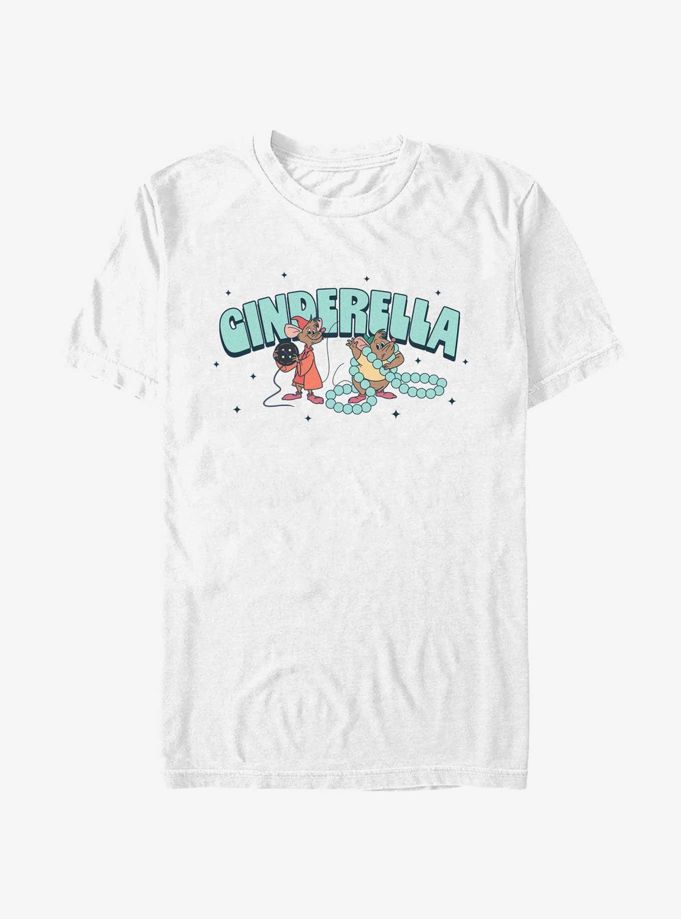 Disney Cinderella Jaq And Gus T-Shirt, WHITE, hi-res