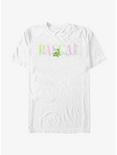 Disney Tangled Pascal Colorful Letters T-Shirt, WHITE, hi-res