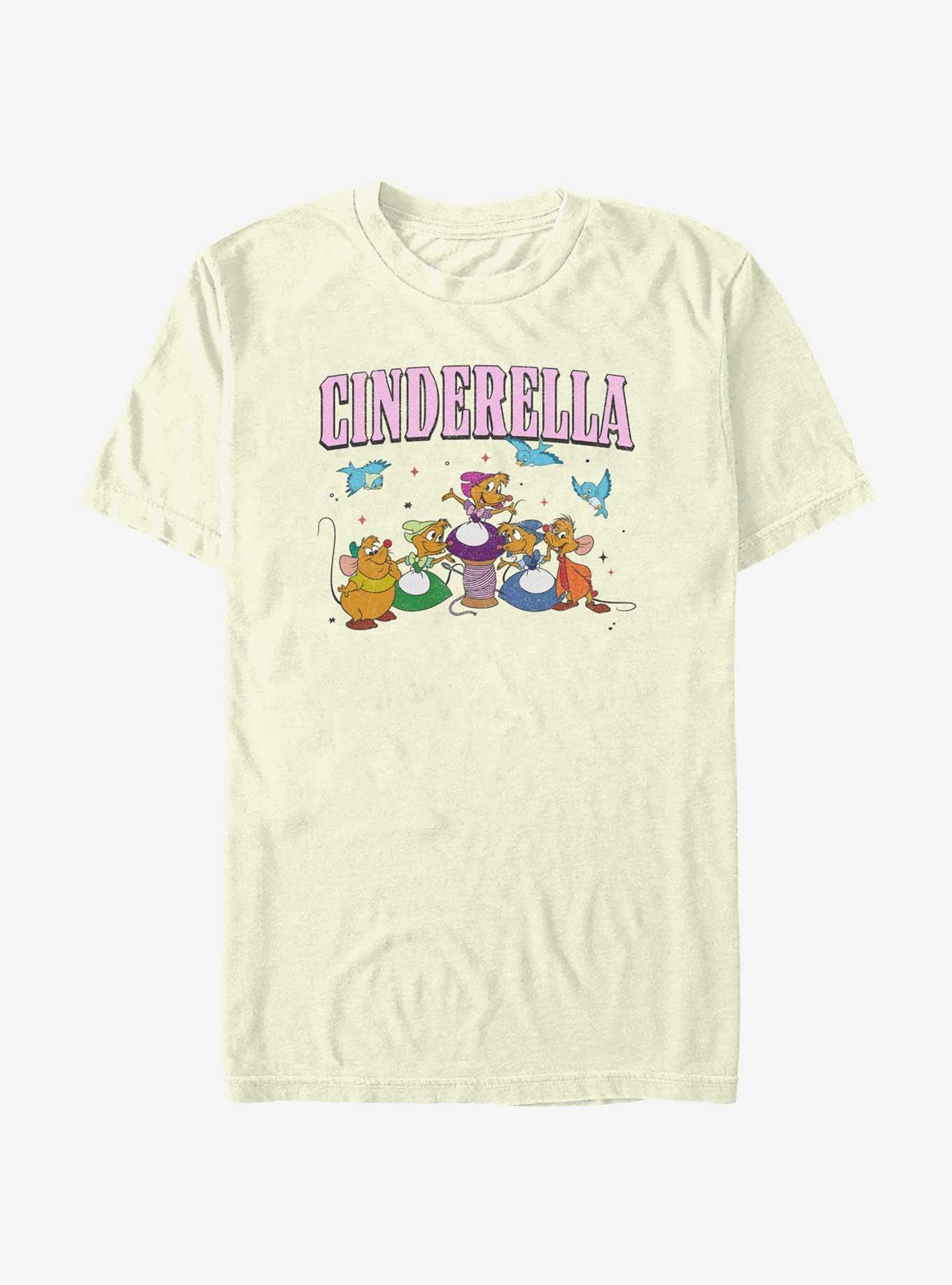 Disney Cinderella Helpers T-Shirt, NATURAL, hi-res