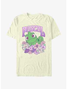 Disney Tangled Flowery Pascal T-Shirt, , hi-res
