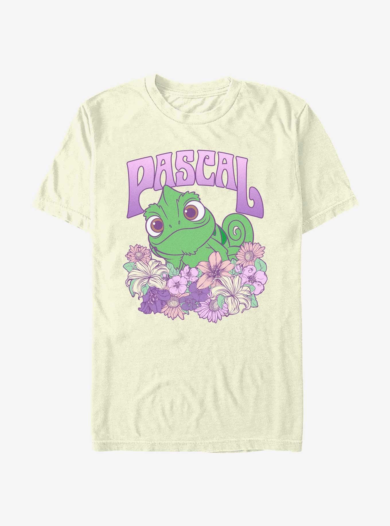 Disney Tangled Flowery Pascal T-Shirt, , hi-res