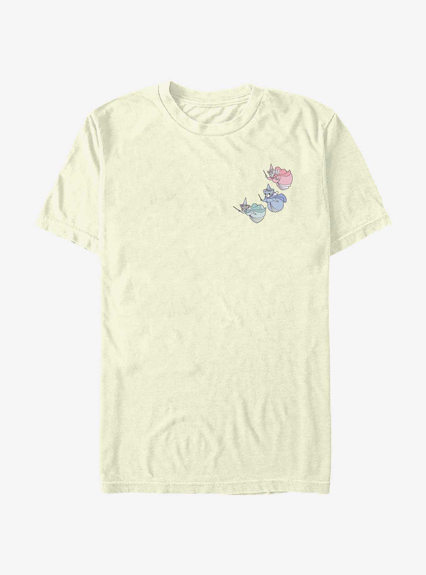 Disney Sleeping Beauty Fairy Trio Pocket T-Shirt, , hi-res