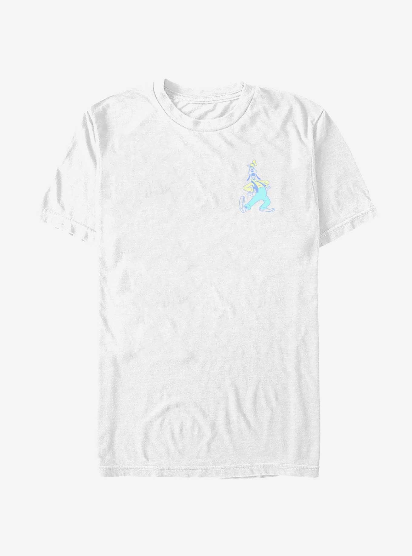 Disney Goofy Neon Pocket T-Shirt, WHITE, hi-res