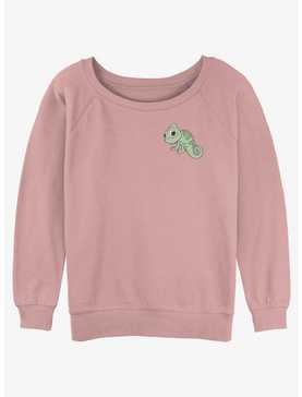 Disney Tangled Pascal Pocket Girls Slouchy Sweatshirt, , hi-res