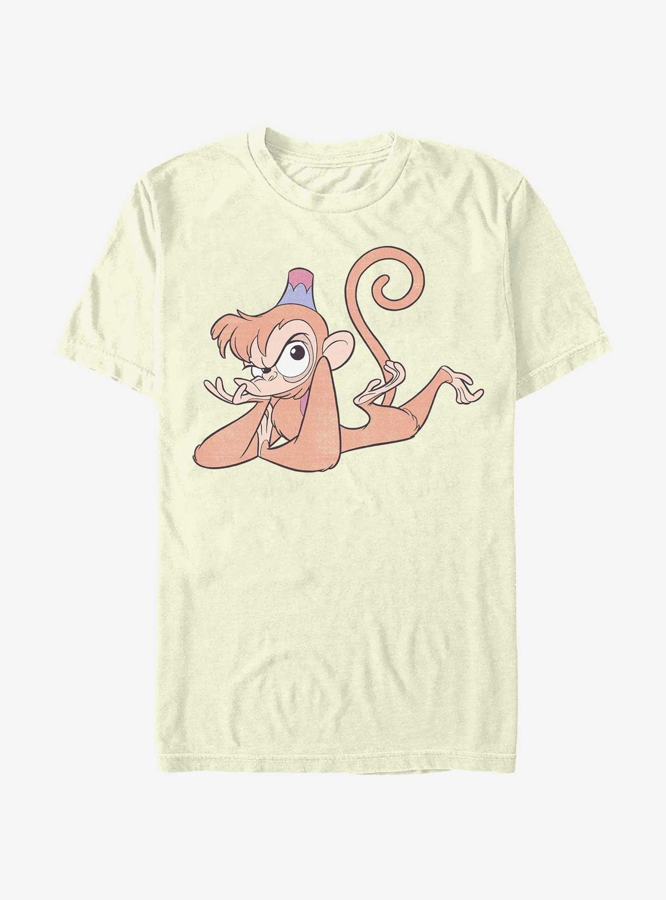 Disney Aladdin Abu Pose T-Shirt, NATURAL, hi-res
