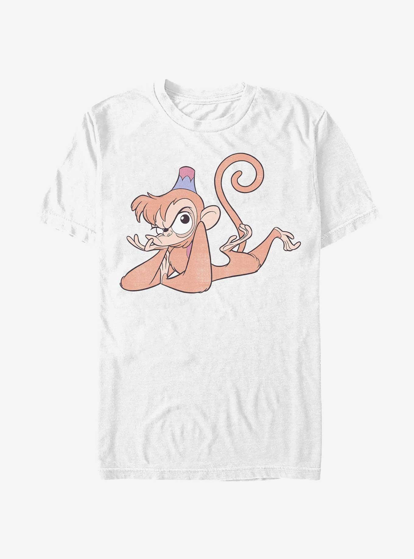 Disney Aladdin Abu Pose T-Shirt, WHITE, hi-res