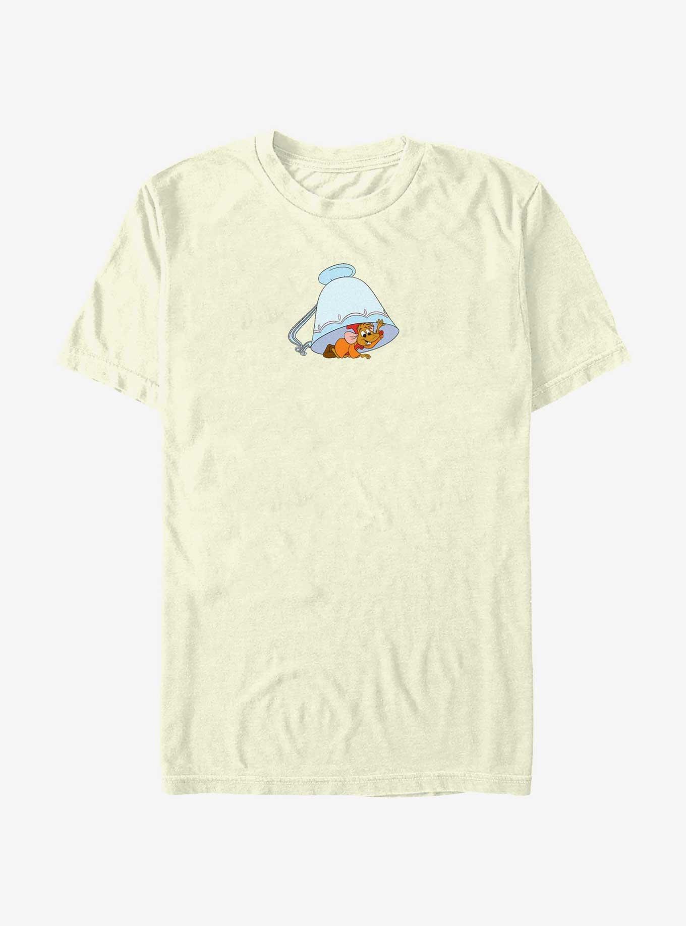 Disney Cinderella Jaq Under The Teacup T-Shirt