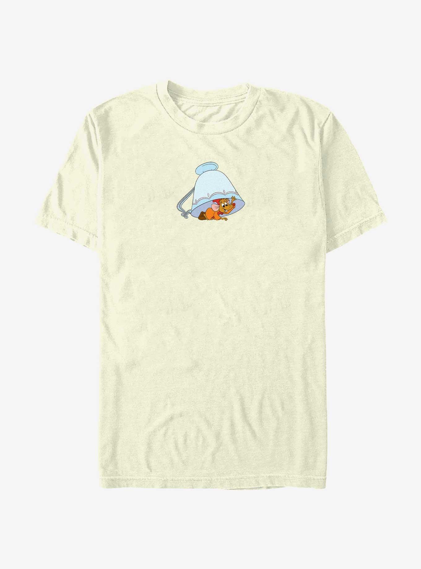 Disney Cinderella Jaq Under The Teacup T-Shirt, , hi-res