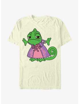 Disney Tangled Pascal On Dress T-Shirt, , hi-res