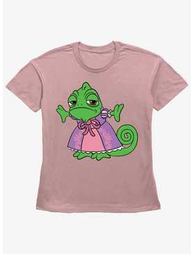 Disney Tangled Pascal On Dress Girls Straight Fit T-Shirt, , hi-res